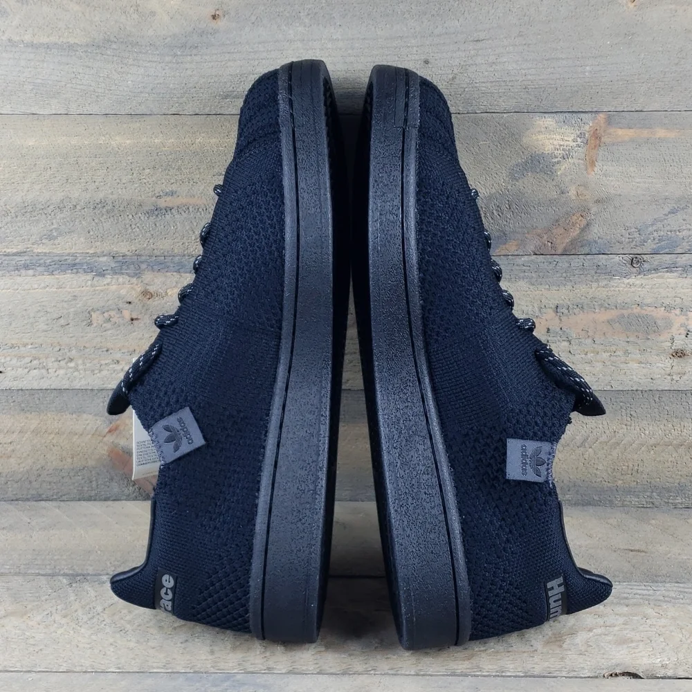 adidas PW Superstar PK Originals Pharrell Williams Primeknit Triple Black - Picture 7 of 10